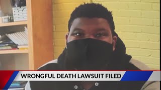 Tyre Sampson's mom speaks this morning for first time since his death