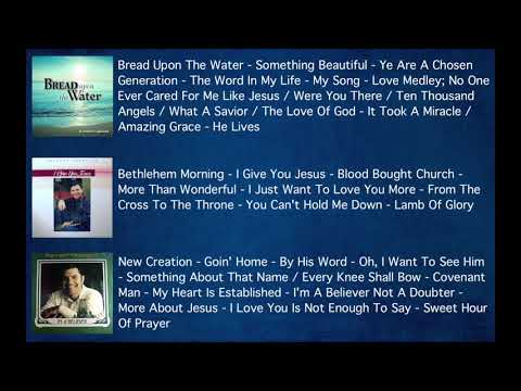 Kenneth Copeland-3 Classic albums-Bread Upon The Water, I Give You Jesus, I'm A Believer