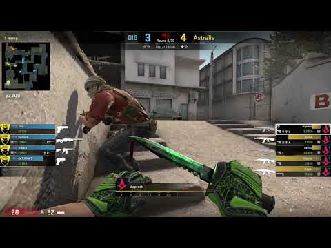 CS:GO POV Demo Astralis dupreeh (21/10) vs Dignitas (de_dust2)