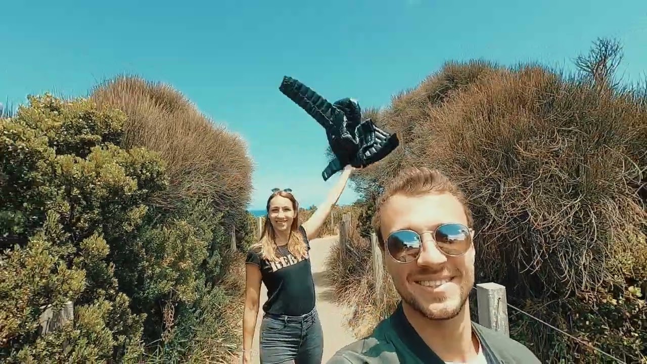 Journey Along the Great Ocean Road