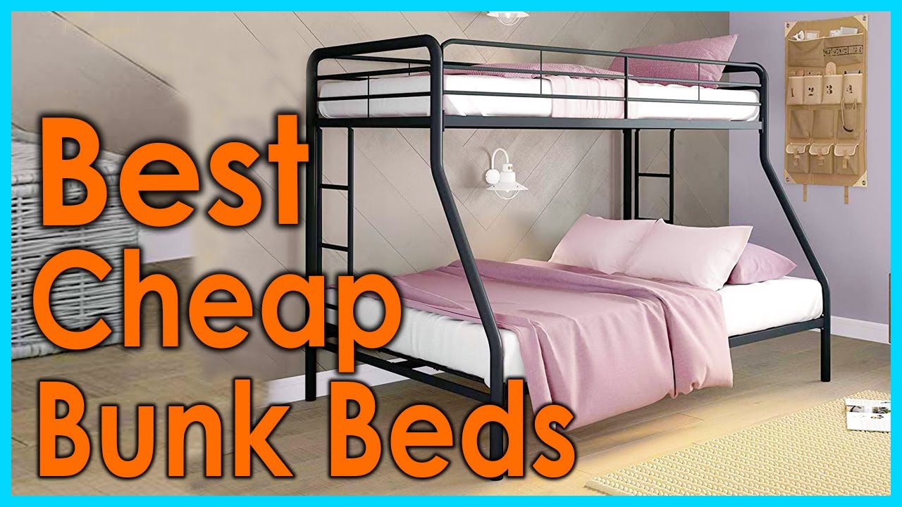 Best Cheap Bunk Beds [Top 5 Picks]