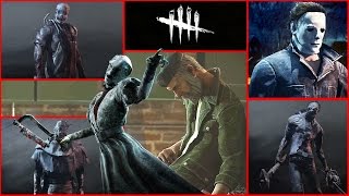 Dead By Daylight - &quot;All TRAILERS &amp; KILLERS&quot; - DEAD BY DAYLIGHT EVOLUTION.