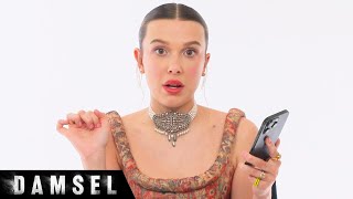 Millie Bobby Brown Finds Out How She'd Die In Medieval Times