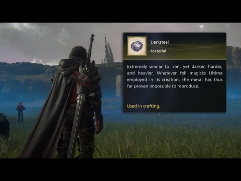 Final Fantasy 16 - All Darksteel Locations Guide (FFXVI)