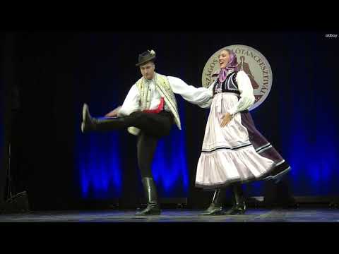 Vivien és Dénes - Mezőkeszüi szökős és sűrű csárdás