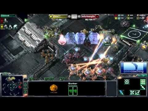 NASL Season 2 - Tiebreak -  Hwangsin vs Select - Match 1
