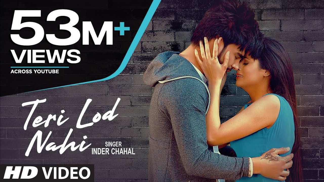 Teri Lod Nahi Lyrics  | Punjabi | Inder Chahal | Goldboy