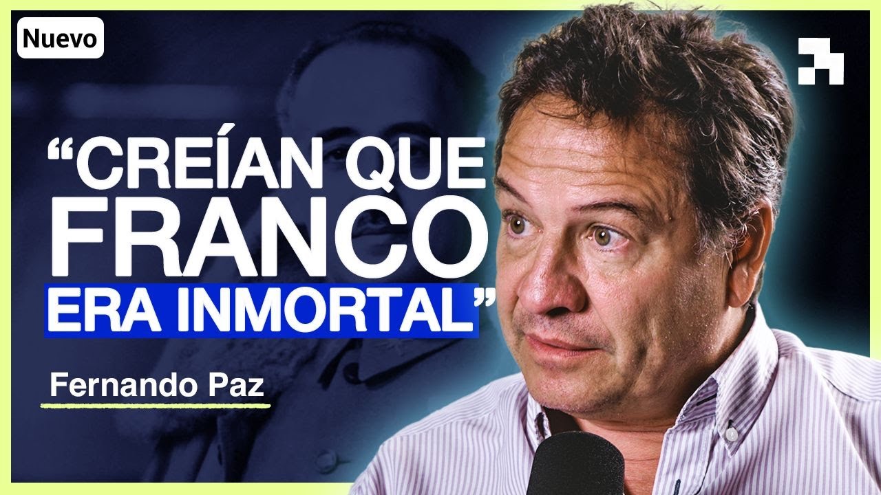 Los SECRETOS OCULTOS de LA GUERRA CIVIL ESPAÑOLA - Fernando Paz | Aladetres 112