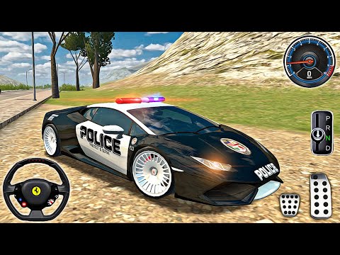 Police Job Simulator 2022 - New Unlock Lamborghini Police Cop's - Android GamePlay
