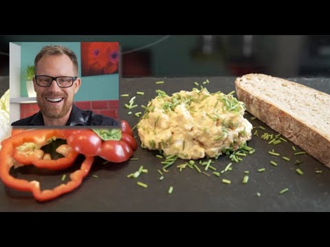 How to make Obazda - Bavarian Cream Cheese - German Recipes - klaskitchen.com - simple recipes