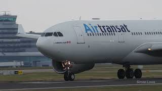 Awesome engine spool-up | Airbus A330 |  Rolls-Royce Trent engine