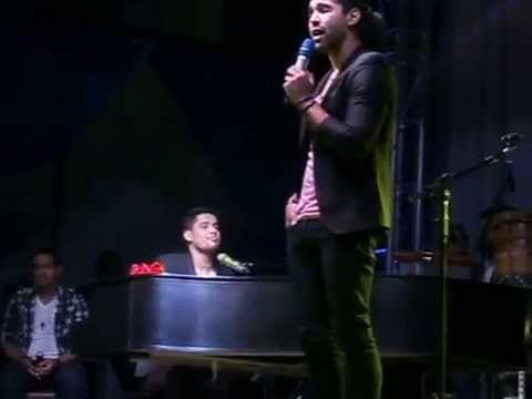 Caibo - Justo por pecador (Acustico auditorio Simon Bolivar)