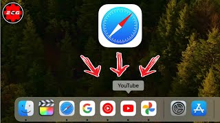 Accesos directos de Safari en el dock (ultra rápido y fácil)