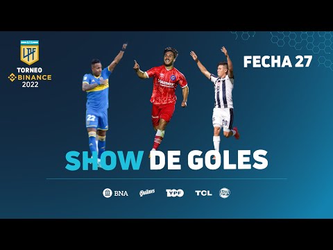 #TorneoBinance | Show de goles de la fecha 27