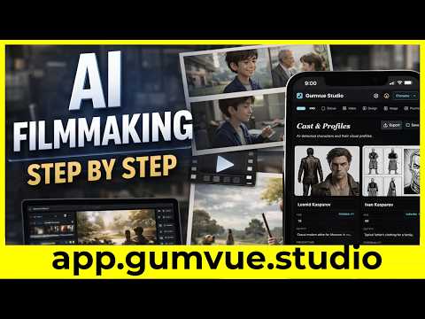 AI Filmmaking Just Changed Forever - Create Full Movies with Storyboard Studio (Step-by-Step Guide)