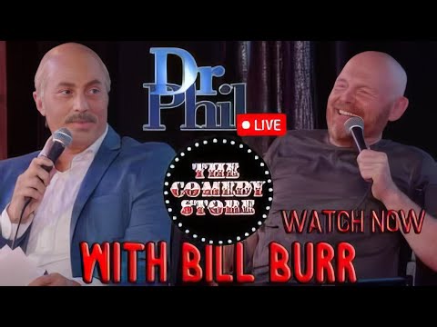 Thumbnail for video: Dr. Phil Live with Bill Burr! (2023) Thumbnail for video: Dr. Phil Live with Bill Burr! (2023)