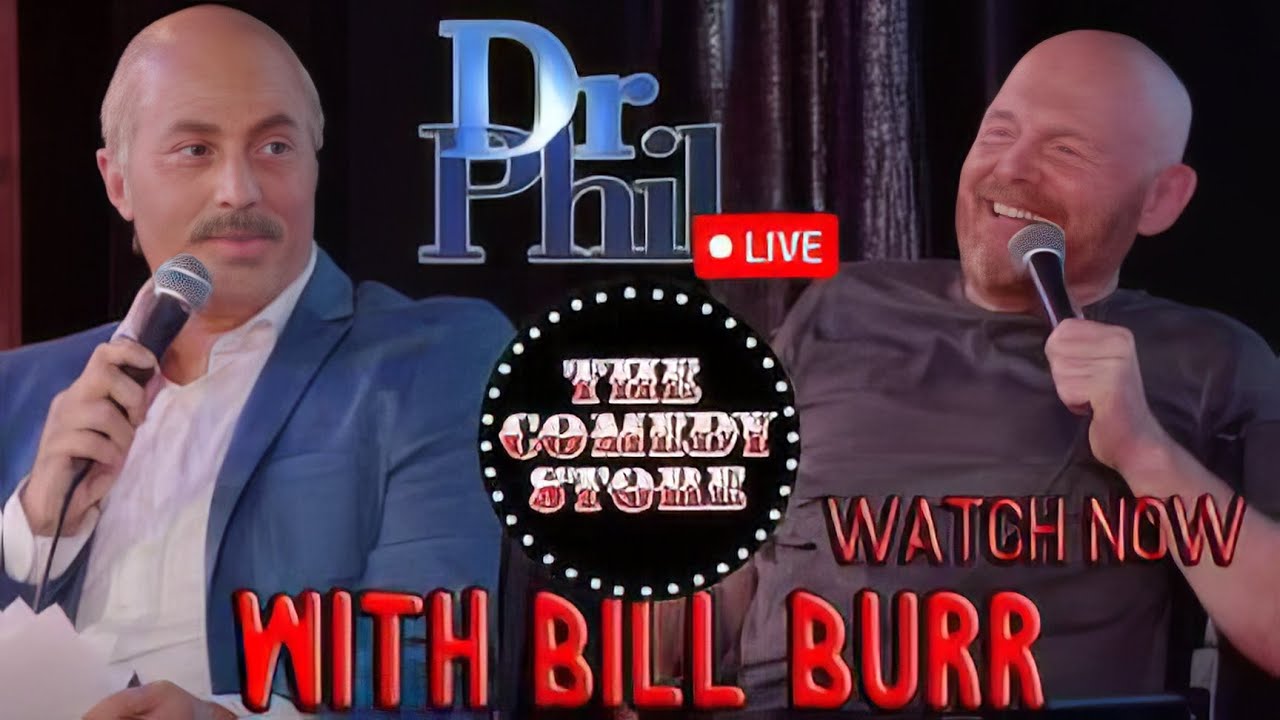 Dr. Phil Live with Bill Burr! (2023)