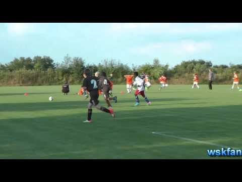 Jugendfußball Hamburg (9. August 2013) FC St. Pauli -  HSV - U 12 - Teil II
