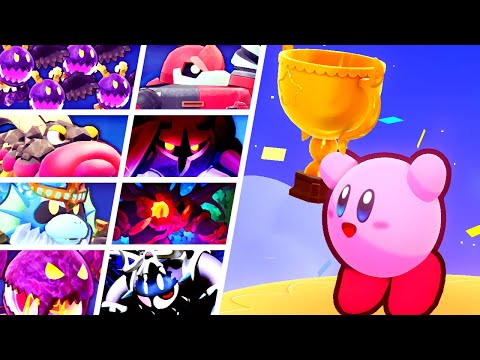 Kirby's Return to Dream Land Deluxe - The True Arena (No Damage + No Copy Ability)