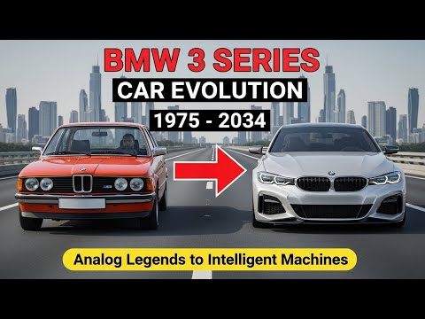 BMW 3 Series Evolution (1975–2034) | All Models Timeline