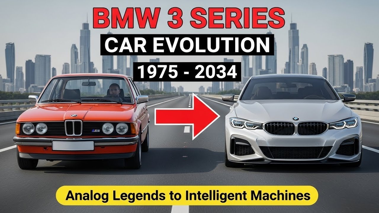 BMW 3 Series Evolution (1975–2034) | All Models Timeline