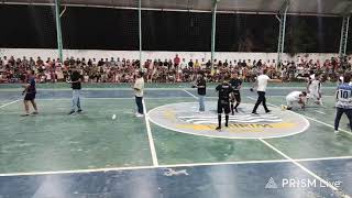AO VIVO FINAL DO CAMPEONATO DE FUTSAL ADULTO BARCELONA X PREGUIÇA