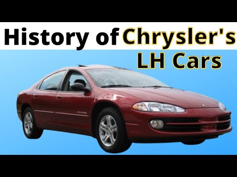 A Far Too Brief History of Chrysler's LH Cars - The Most Beautiful Chryslers?