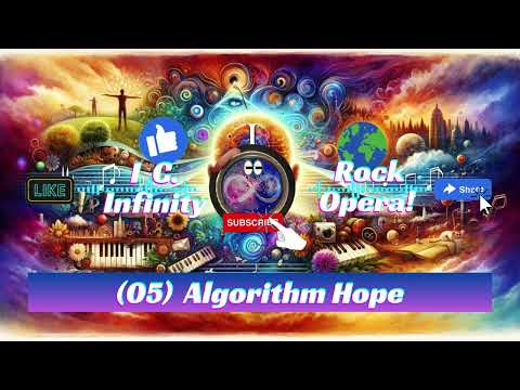 Algorithm Hope lyric video thumbnail