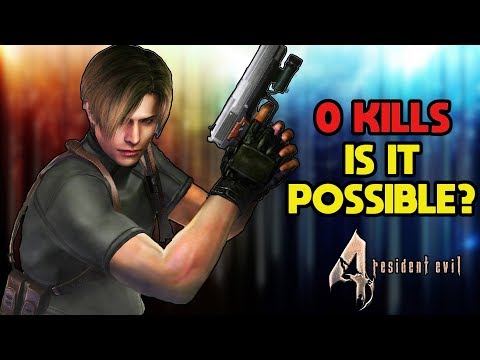 How Many Enemies Can You Avoid Killing in Resident Evil 4?