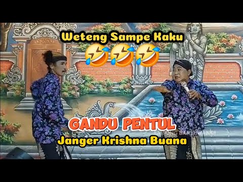 Lucu Pol!! Dagelan di Janger Krishna Buana