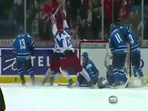 Evgeny Kuznetsov - 2011 IIHF U20 WJHC - Russia v Finland