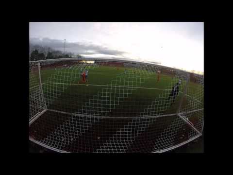 Kolding IF vs Gauerslund IF U14 1.hold 4/12 2016 Bobber