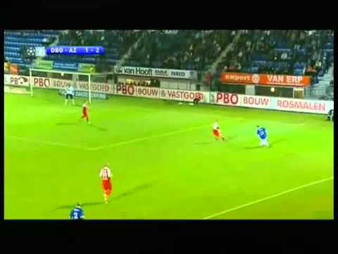 KNVB Beker Fc Den Bosch - AZ 2-3 Seizoen 2010-2011