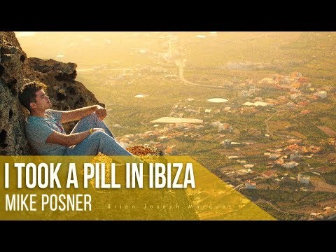 Mike Posner -  I Took a Pill in Ibiza(Seeb Remix) | Brian Joseph Cover