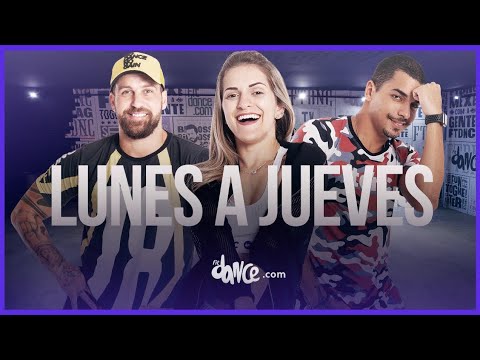 Lunes a Jueves - Leslie Grace, Farina | FitDance Life (Coreografía) Dance Video