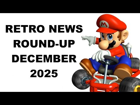 Retro News Round Up - December 2025