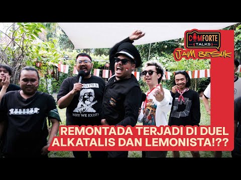 Image Duel Alkatalis Dan Lemonista Berlanjut! Comforte Talks Jam Besuk Coba-coba
