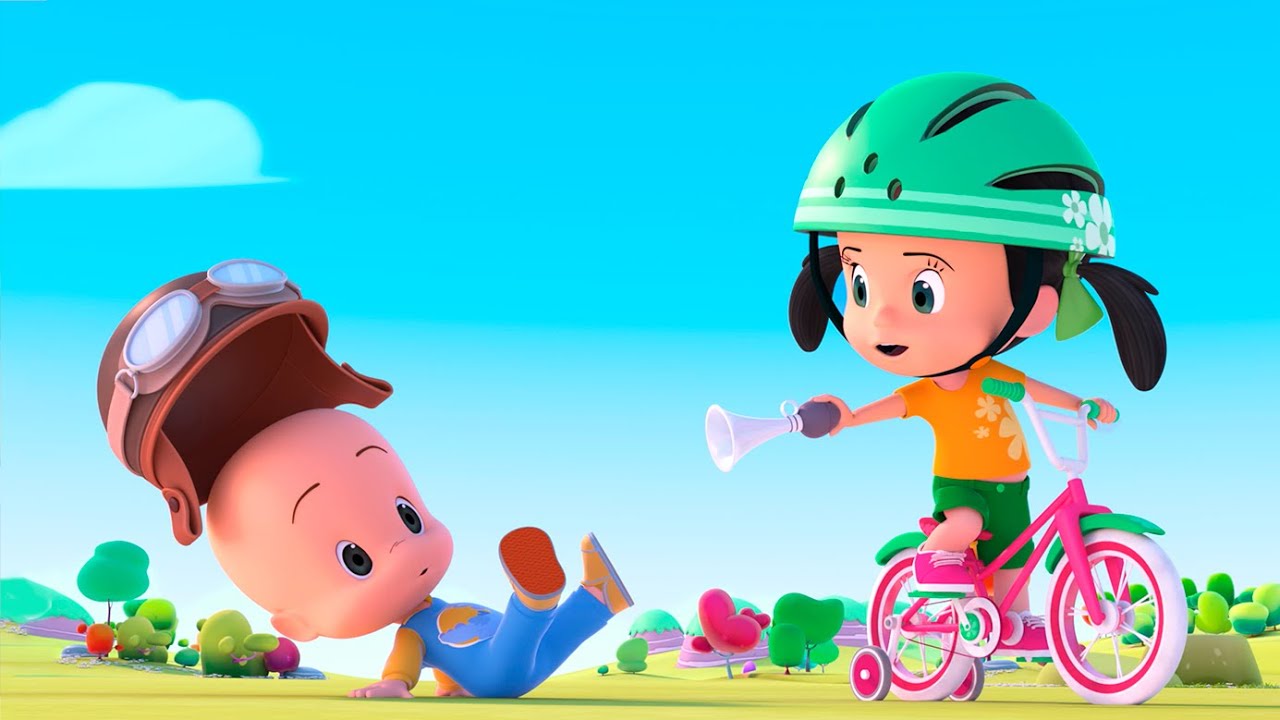 A bicicleta nova - episódios e rimas infantis de Cleo e Cuquin