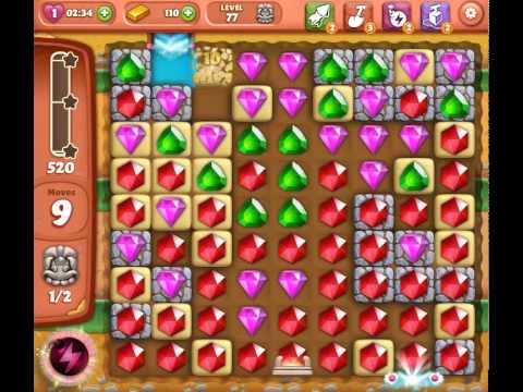 Diamond Digger Saga Level 77