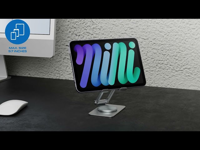 Video teaser per prio Rotatable Phone Stand