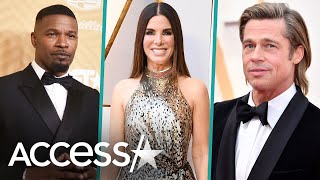 Brad Pitt, Sandra Bullock & More Praise COVID-19 Essential Workers