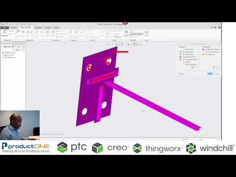 PTC Creo Simulate Assemblies