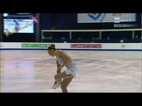 ISU ZAGREB 2013 -4/25-  LADIES FP - Jenna MCCORKELL - 26.01.2013