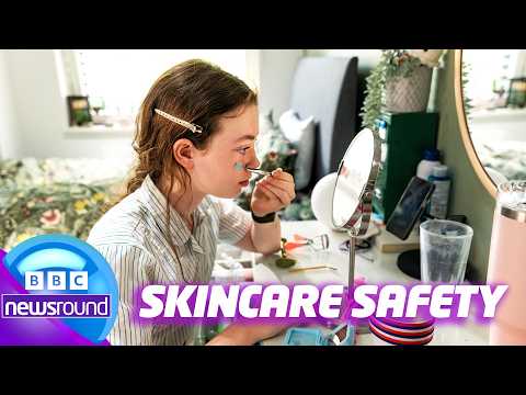 子供の肌に美容製品は危険なのか？💄 | Newsround (Are Beauty Products Dangerous for Children’s Skin?💄 | Newsround)
