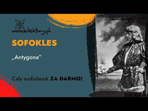 Antygona – Sofokles – CAŁY AUDIOBOOK ZA DARMO | Wolne Lektury