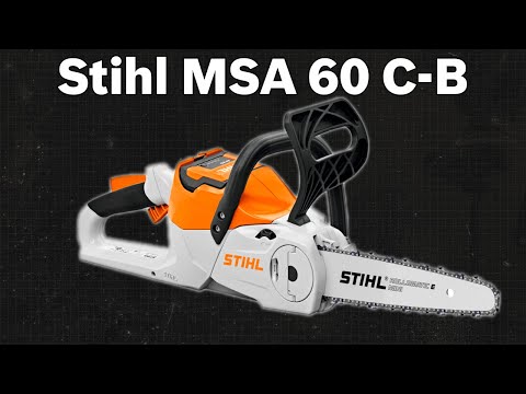 Akku-Kettensäge Stihl MSA 60 C-B | TEST | Deutsch