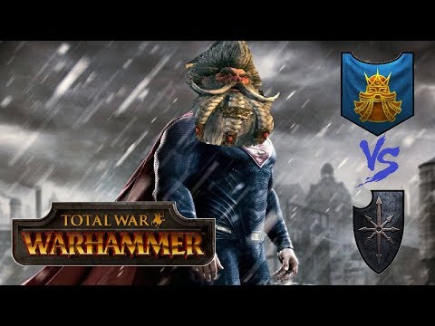 Dwarfs vs Chaos - UNCLE GROMBY | Total War Warhammer Community Cast #20