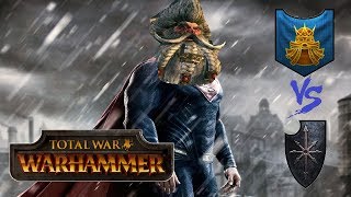 Dwarfs vs Chaos - UNCLE GROMBY | Total War Warhammer Community Cast #20