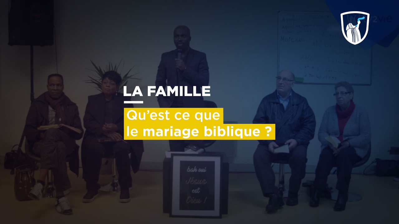 Thumbnail of video: Qu'est-ce que le mariage biblique ?