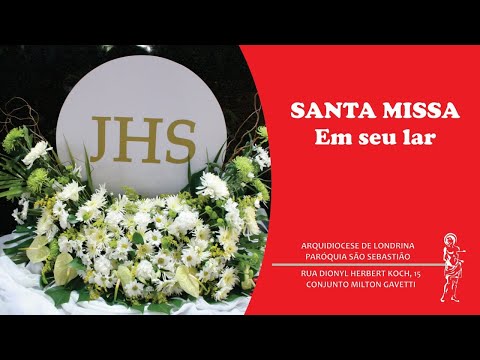 Santa Missa 14/09/2020 19h